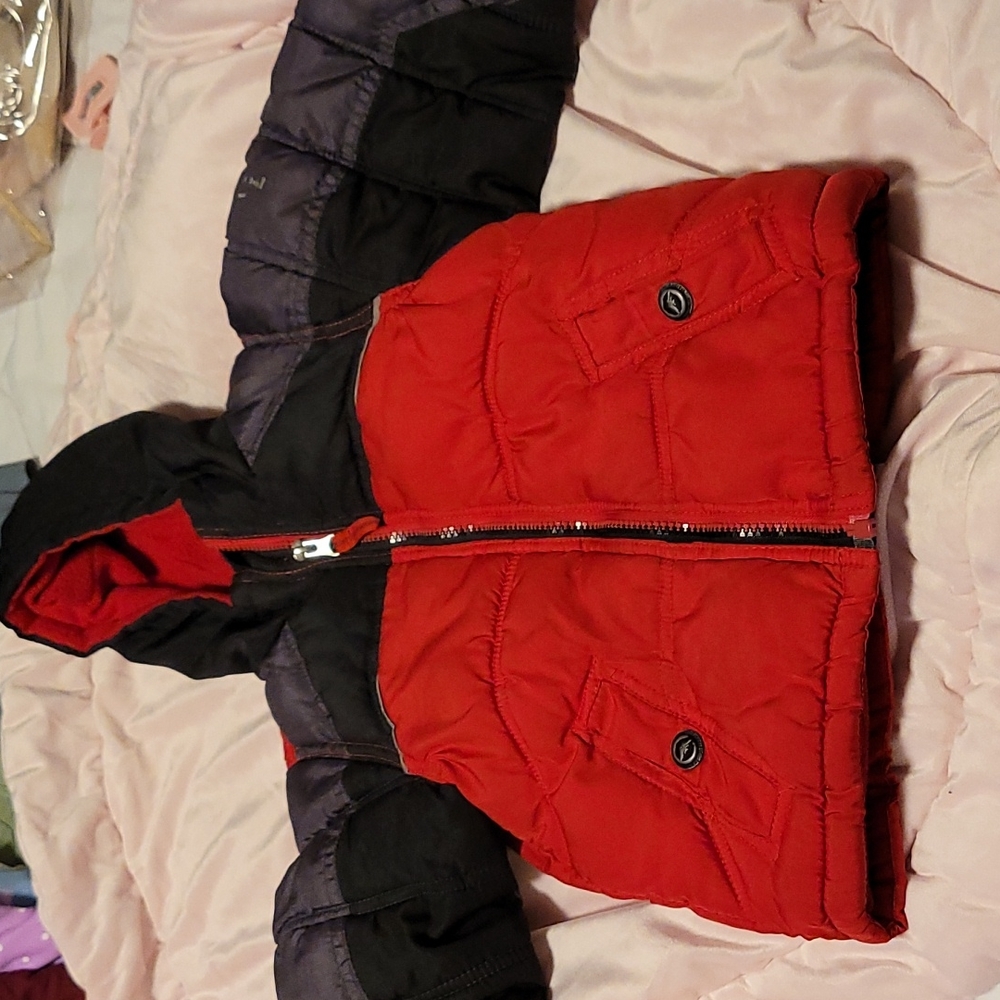 Pacific Trail toddler puffer winter cozy Boy Jacket